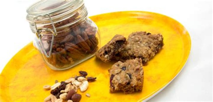 Trail mix morsel