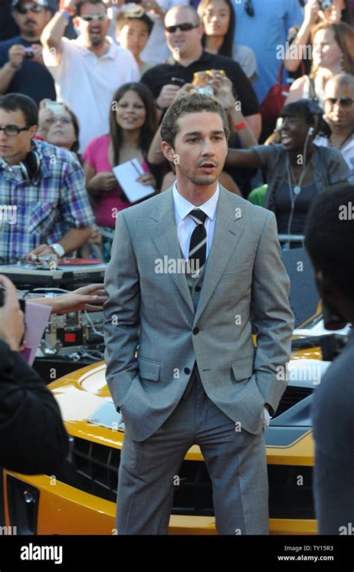 Transformers actor LaBeouf