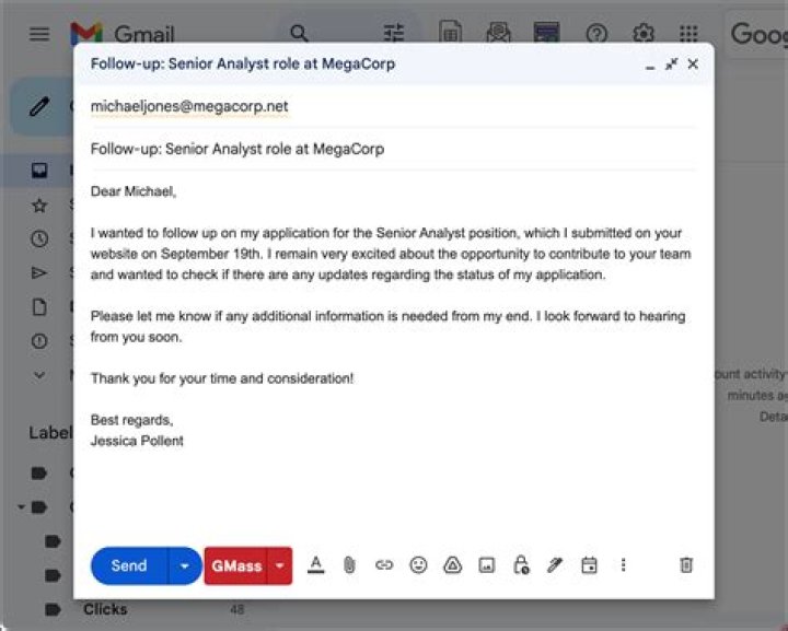 Transmit as an email