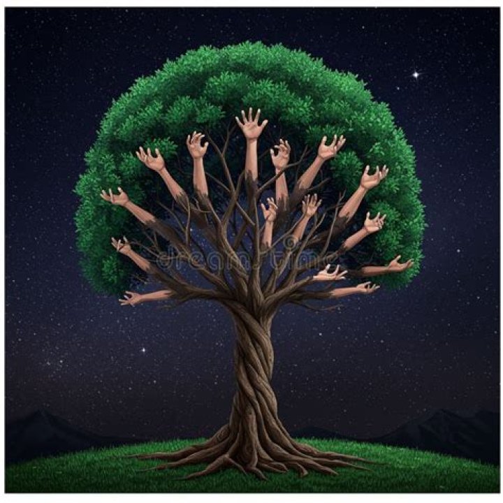 Tree branch or human arm