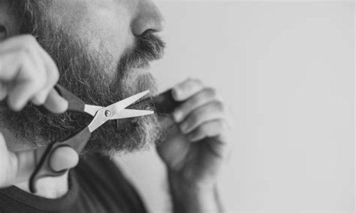 Trim with scissors