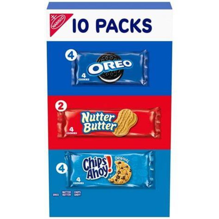 Triple-decker Nabisco cookie