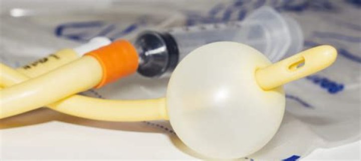 Tube inserted into a Big Gulp