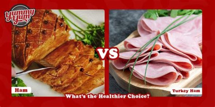 Turkey ham or beef