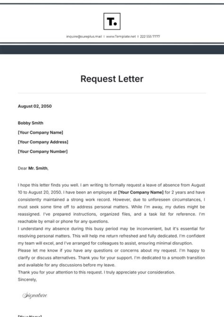 Turn down as a request