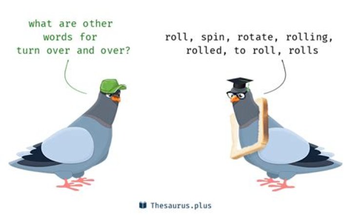 Turn over and over