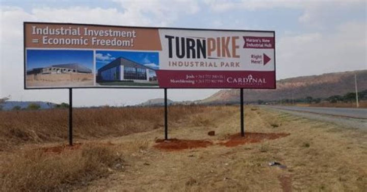 Turnpike turnoff