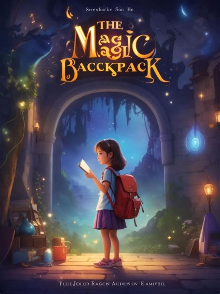 TV explorer with a magic backpack