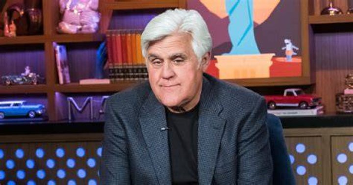 TV host Leno