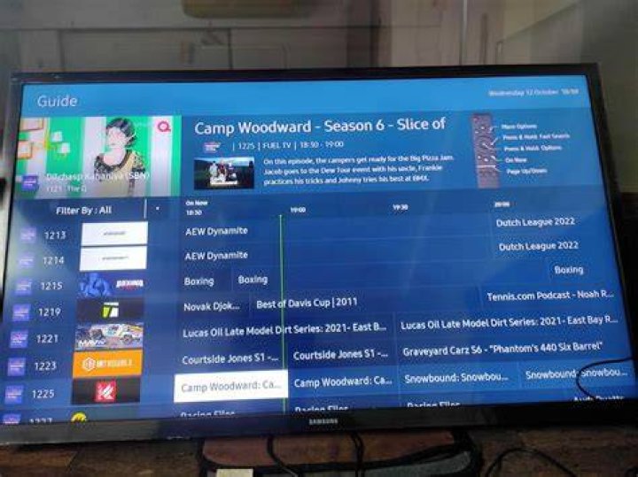 TV program