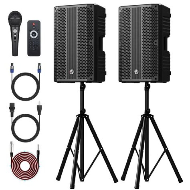 Two-speaker sound system
