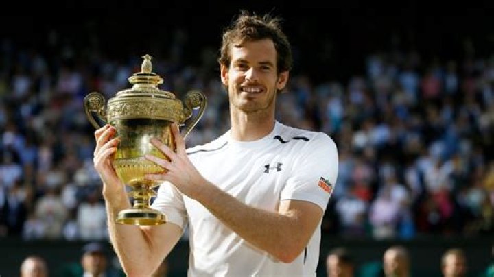 Two-time Wimbledon champion ___ Murray