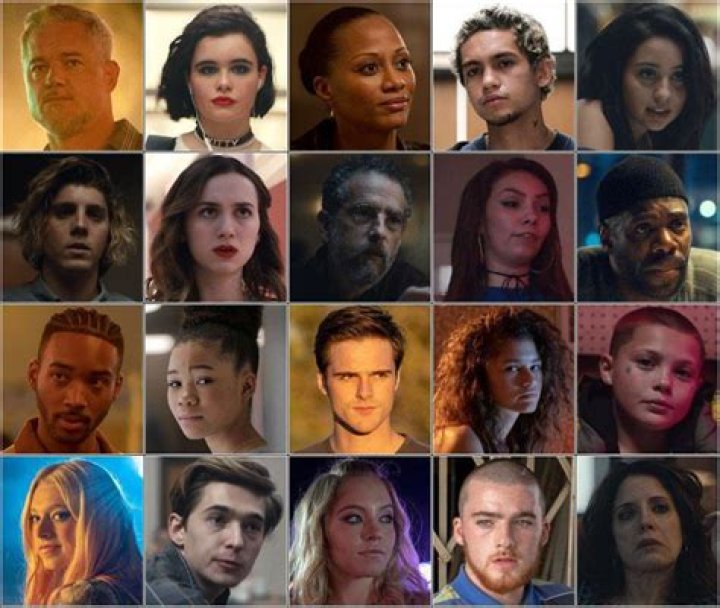 Typical Euphoria characters age-wise