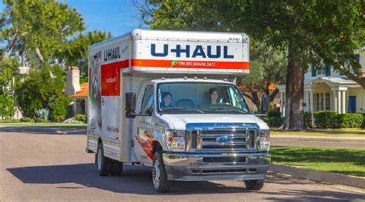 U-Haul vans for example