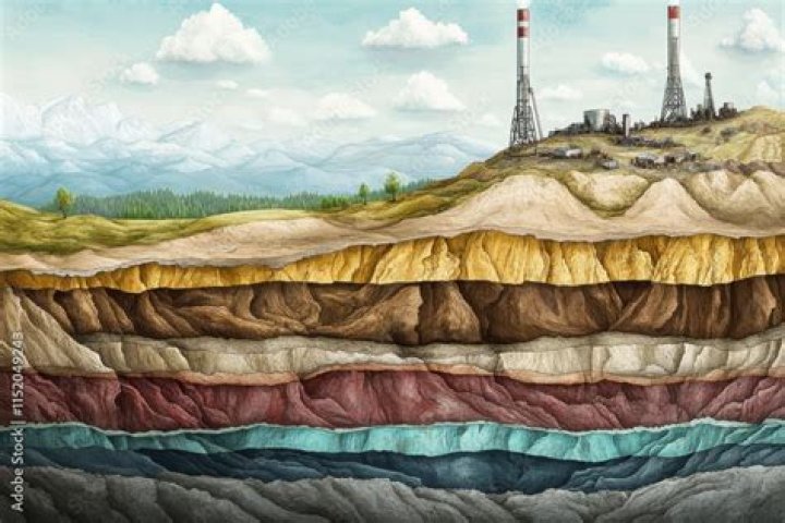 Underground deposits