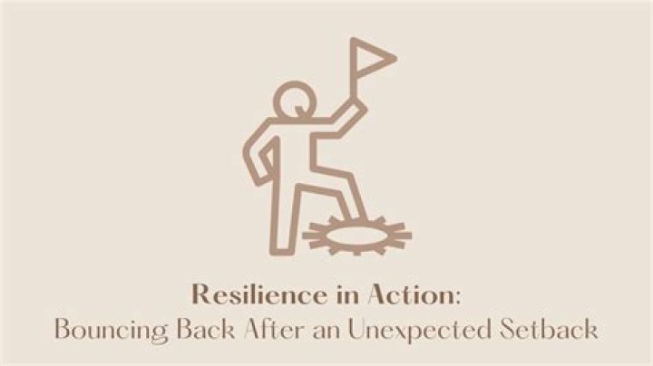 Unexpected setback