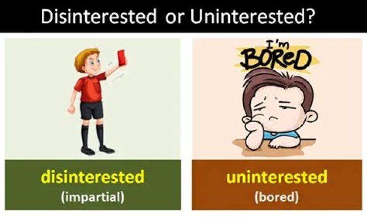 Uninterested