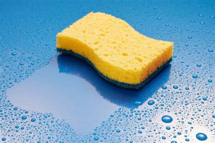 ___ up (absorb)