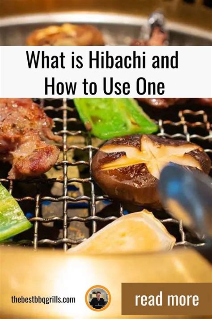Use a hibachi