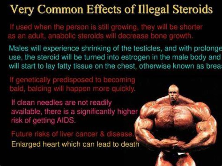 Use illegal steroids