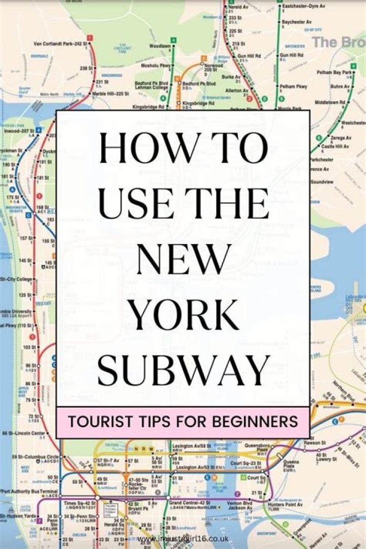 Use the subway for example