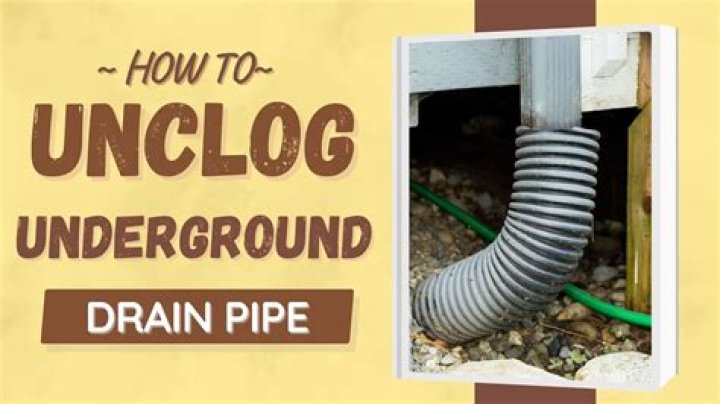 Using a machine to unclog pipes