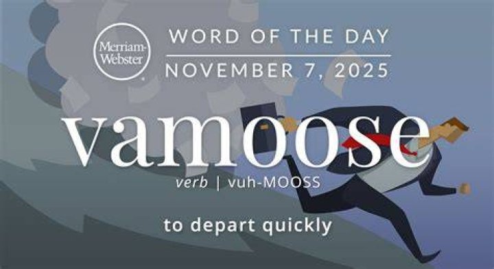 Vamoosed