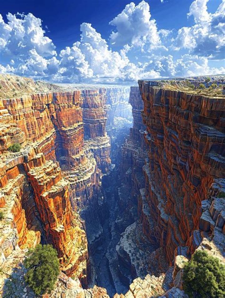 Vast depth