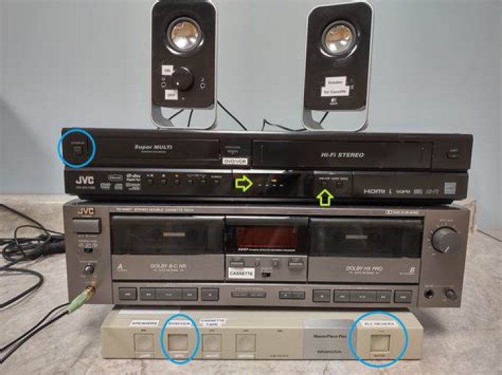 VCR button for short