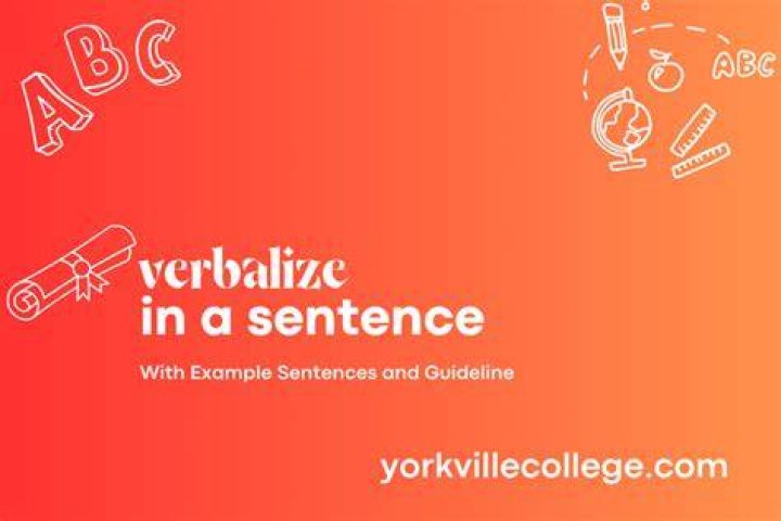 Verbalize