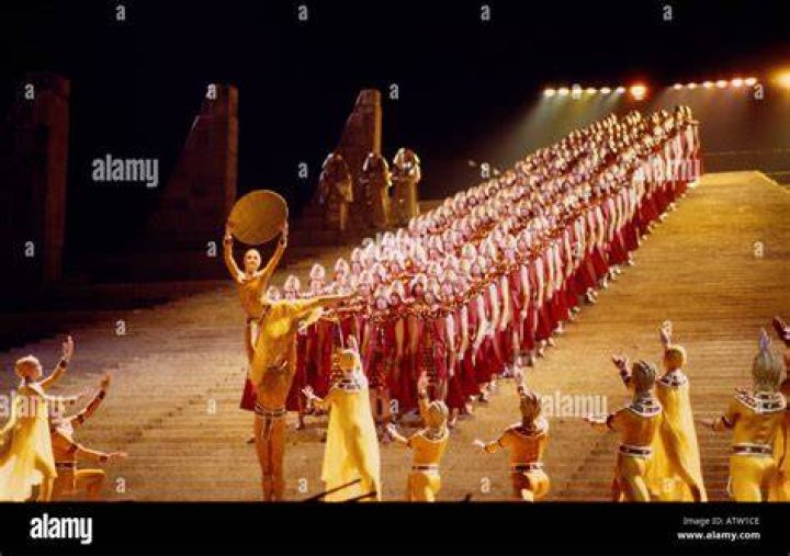 Verdi opera set in Egypt