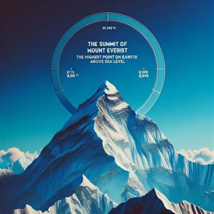 Very highest point