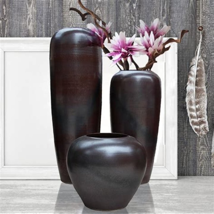 Very large decorative vases