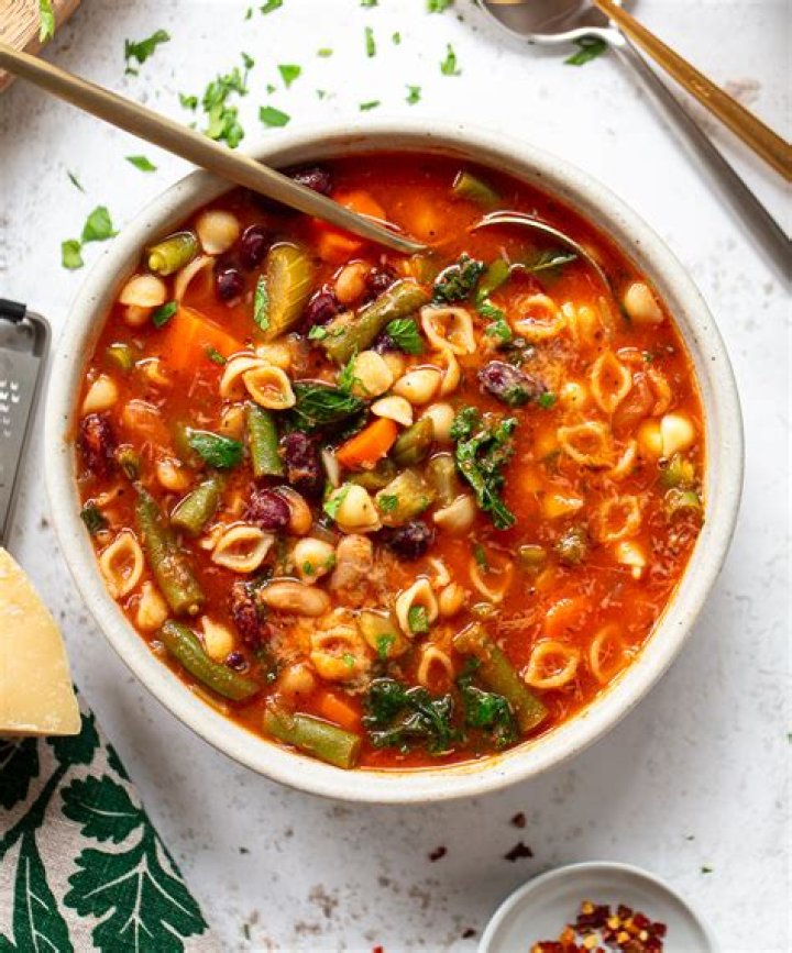 Vichyssoise or minestrone for example