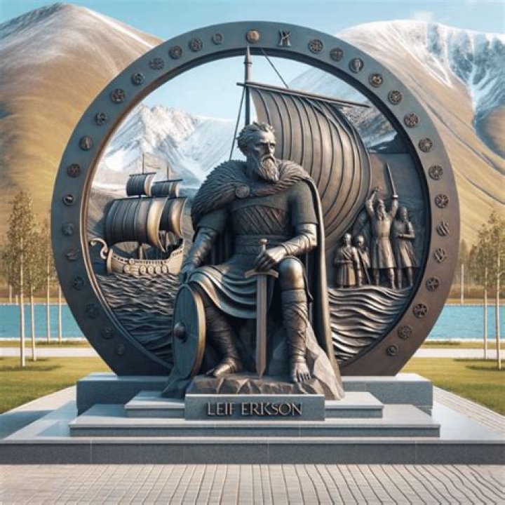 Viking explorer Leif ___