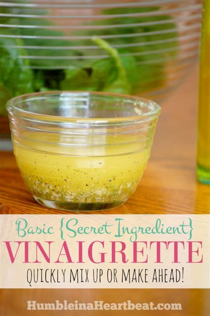 Vinaigrette ingredient