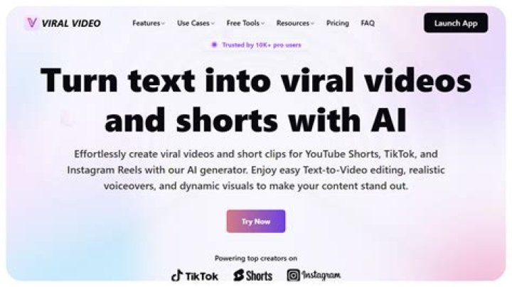 Viral video perhaps