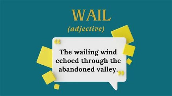 Wail