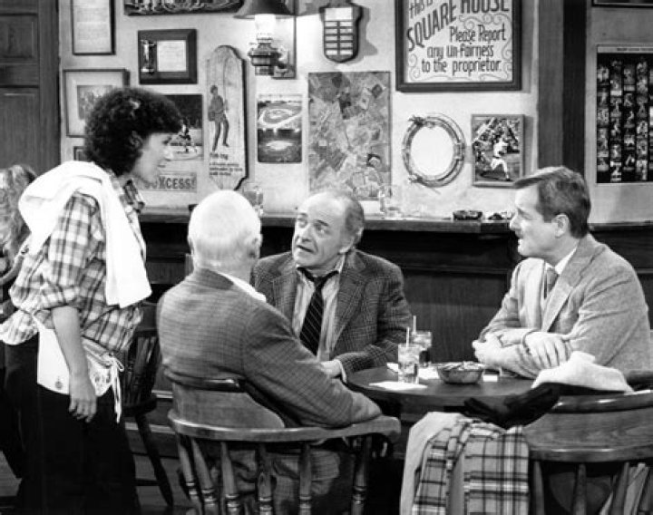 Waitress on Cheers
