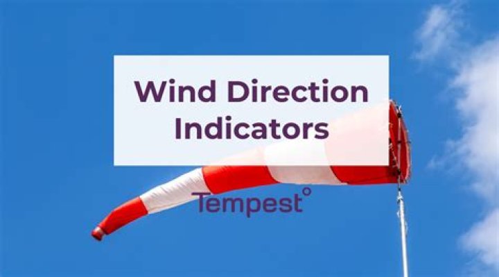 Weather ___ (wind direction indicator)