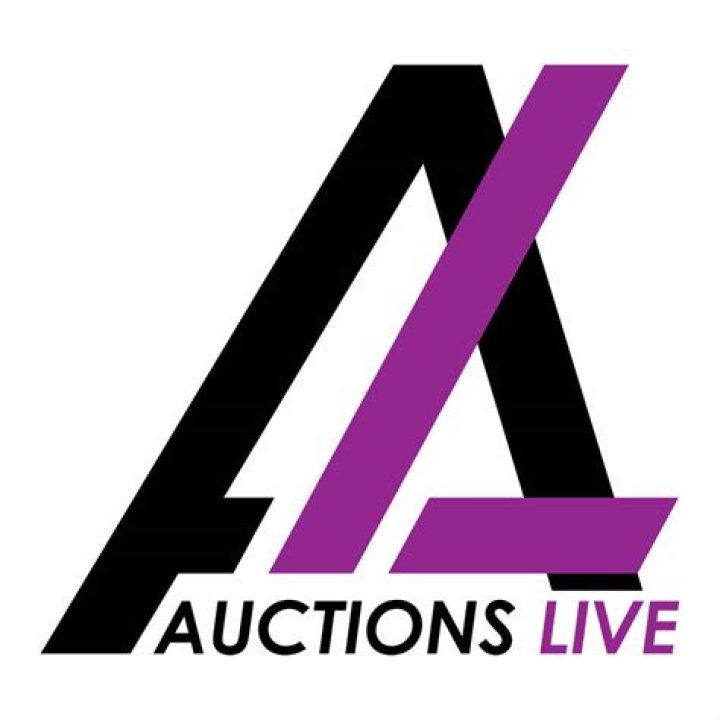 Website hosting live auctions