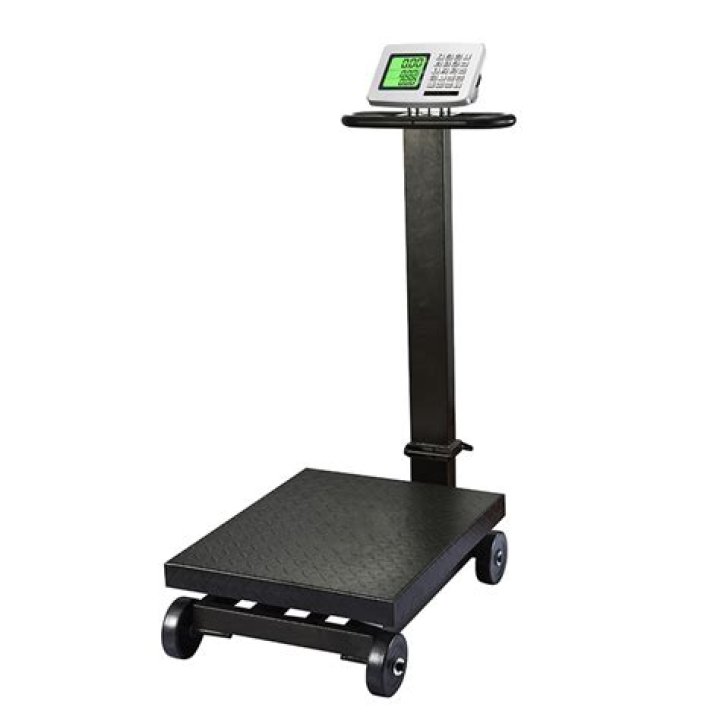 Weighing a lot