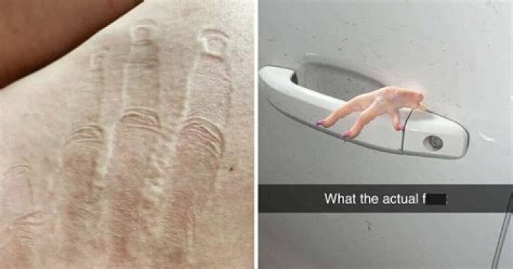 Weird and unsettling