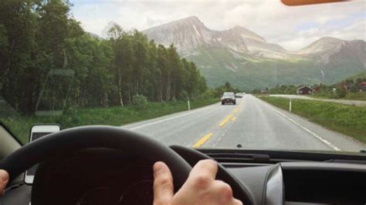 Went too fast when driving