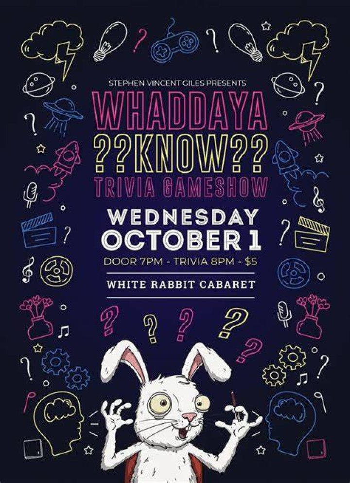 Whaddaya know!