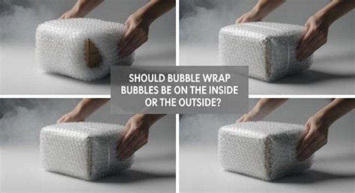 What's inside bubble-wrap bubbles