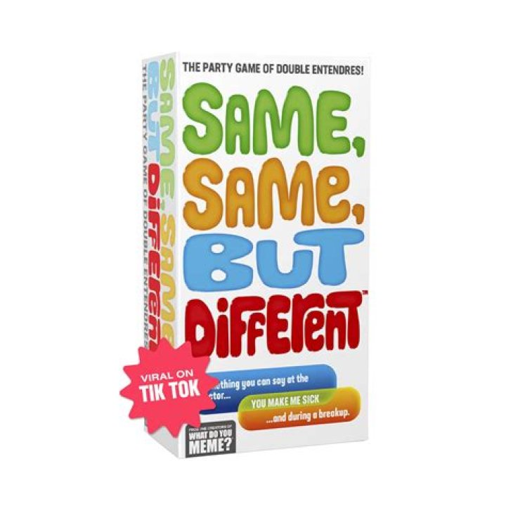 What's the ___? (Same thing right?)