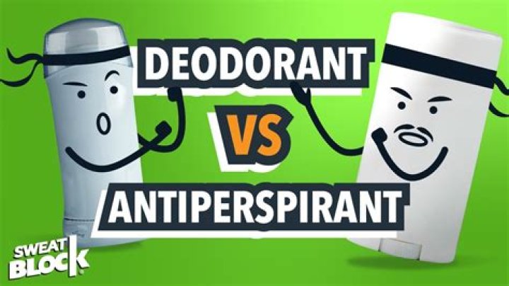 What a deodorant fights