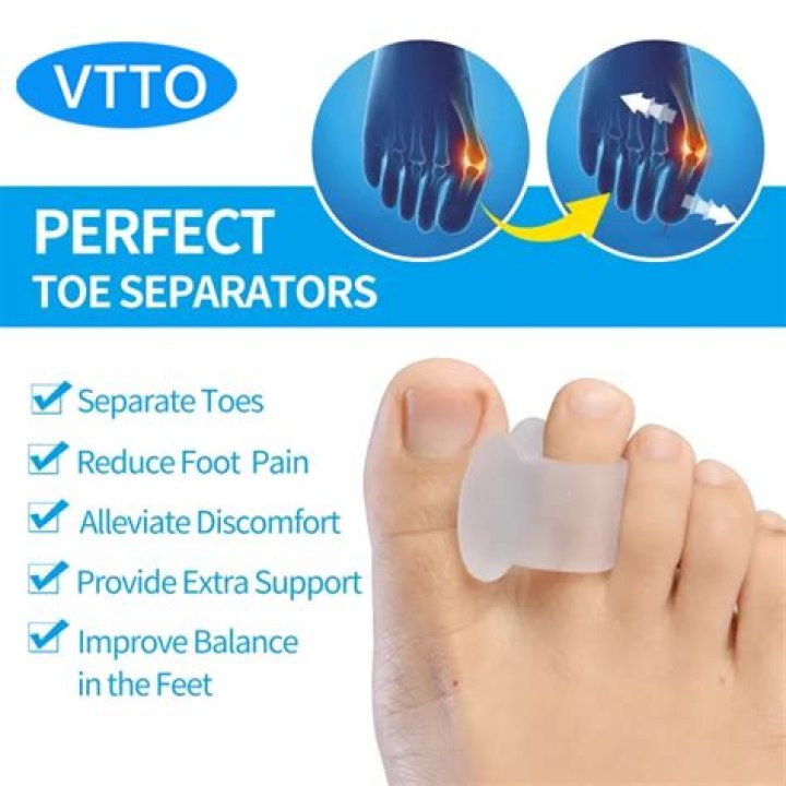 What a pedicure separator separates