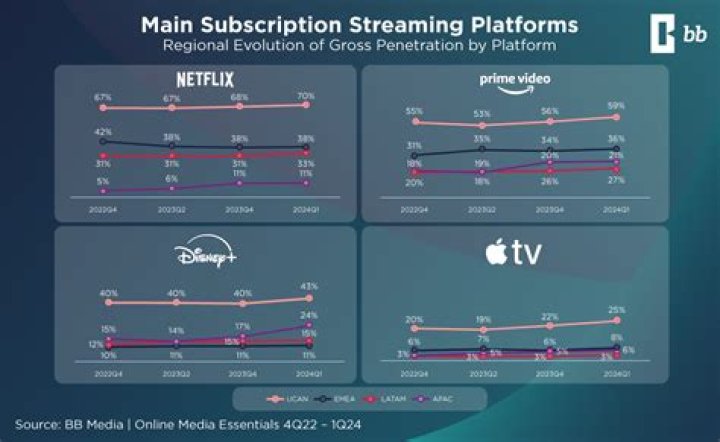 What basic streaming subscriptions have that premium ones often don't